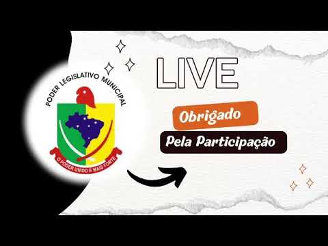 Transmissão ao vivo de Câmara municipal SRJ
