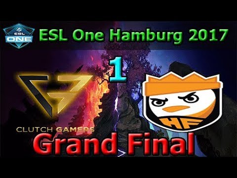 Clutch Gamers vs Happy Feet Game 1 | Grand Final | SEA Qualifier | ESL One Hamburg 2017