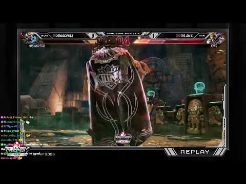 [ReSTREAM] Tekken World Tour Day 3 - Last Chance Qualifier