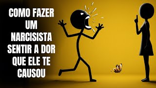 Faça isso para fazer um narcisista sentir a dor que ele te causou | Carl Jung