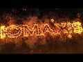 VOLCANO FIRE LOGO REVEAL INTRO