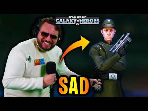 The Saddest Day in the History of My Free to Play Account in Galaxy of Heroes