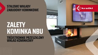 Камінна топка Kratki NBU 11 ліва / права BS гільйотина