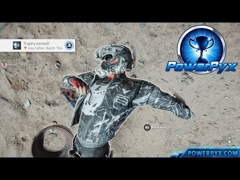 Far Cry New Dawn - Hey Father, Watch This Trophy / Achievement Guide