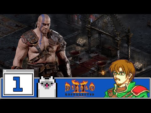 WE'RE GONNA SCREAM... EVENTUALLY! | Diablo 2 Resurrected Hardcore: Singer Barbarian (Part 1)