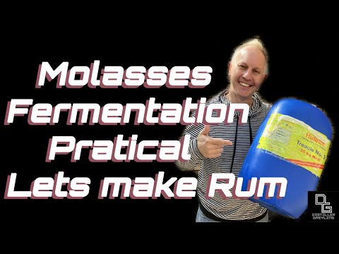 Molasses Fermentation Step-by-Step | How I Make Rum at Home with Treacle 3 **AUDIO FIXED**