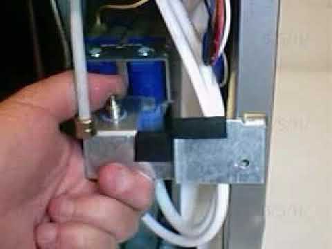 Bosch Refrigerator Repair: WaterValve
