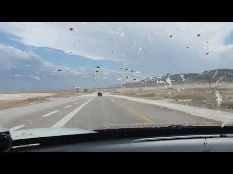 GAC GE3 EV 05.05.2020 FLOOD IN DESERT ROAD