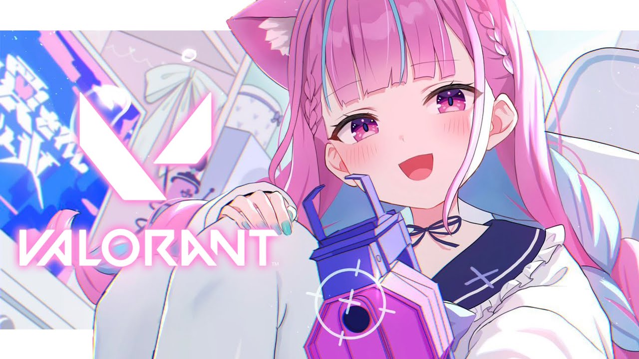 【VALORANT】はじめてのVALORANT！ソロランク認定戦！【湊あくあ/ホロライブ】