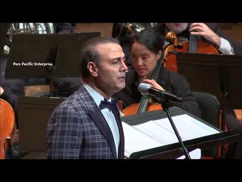 اجرای زنده و باشکوه "من عاشق چشمت شدم"، علیرضا قربانی، Alireza Ghorbani  Vancouver Opera Orchestra