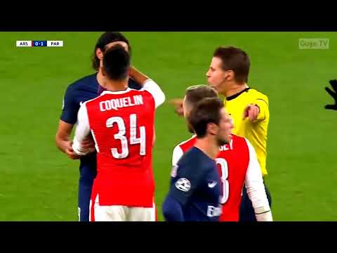 Arsenal vs Paris Saint Germain 2-2 | UCL 2016/2017 | Highlights (English Commentary) HD