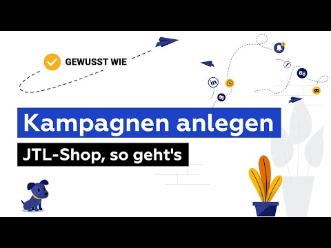 Kampagnen anlegen im JTL-Shop