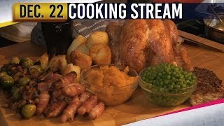 COOKING A CHRISTMAS DINNER [1] - YOGSCAST JINGLE JAM - 22nd December 2017