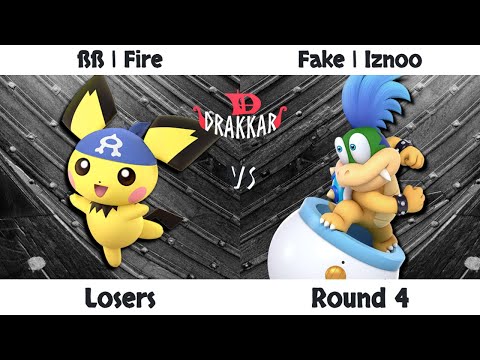 Drakkar Online 20 - ßß | Fire (Pichu) vs Fake | Iznoo (Bowser Jr) - Losers Round 4