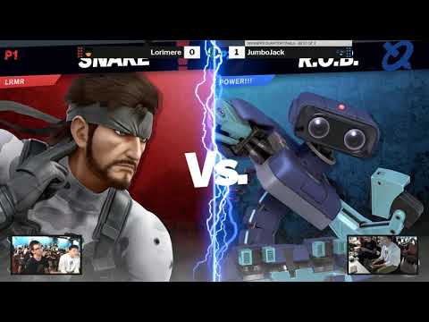 SOS 120 Winners Quarter Finals - JumboJack (R.O.B) vs Lorimere (Snake)