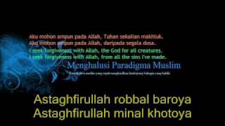 Download lagu Taubatan Nasuha (Qasidah Istighfar) Rumi/ Arabic-Western lyrics. mp3