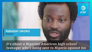 Meet the Characters of Nigerian Prince | The Making of Nigerian Prince | AT&T video