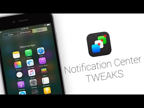 TOP 5 Best Notification Center Tweaks for iOS 9 - 9.3.5
