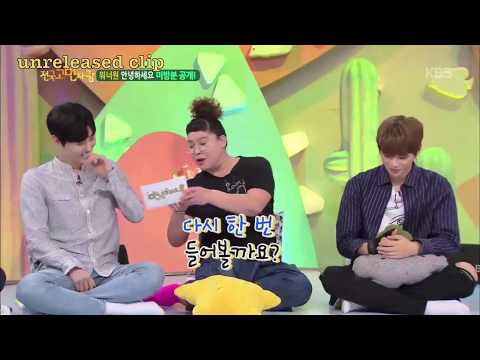 [EngSub] Hello Counselor Wanna One (Acting roles unreleased clip)