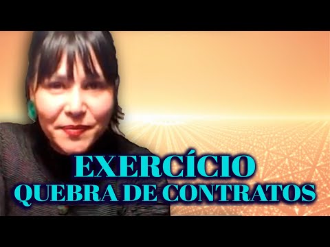 Exercise for Breaking Contracts and Spiritual Agreements