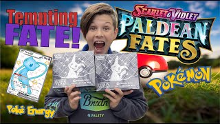 Is this REAL? Paldean Fates ETBs are LOADED!