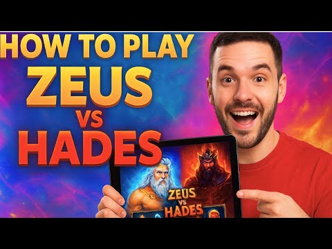 How to Play Zeus Vs Hades ⚡🔥 How to Win (Full Tutorial)
