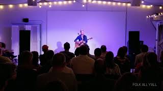 Cory Branan, "I Only Know" LIVE @FolkAllYall