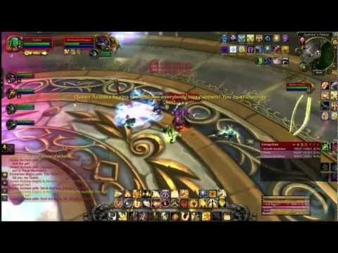 How to - Queen Azshara (Tank View)