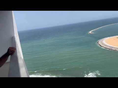 Army Helicopter visited protester area in Colombo