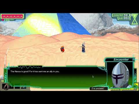 Would You Trust a Sniper Ally in the Dunes? | Shifting Sands Roguelike