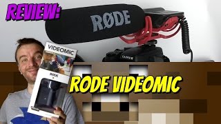 Video thumbnail for Rode VideoMic with Rycote Lyre shock mount: Review & Sound Test by Moobit: MH Moviemaker
