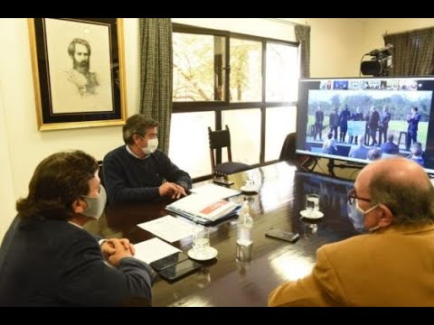 Sáenz acompañó el anuncio del Presidente por el que se invertirán $77.200 millones en infraestructura social