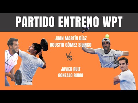 WPT Amistoso: Juan Martín Díaz y Agustín Gómez Silingo vs Javi Ruiz y Gonzalo Rubio
