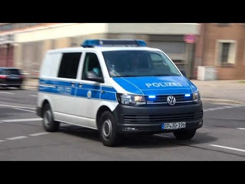 [Eile ist geboten❗] 🚔 Diensthundeführerkraftwagen BuPo + 🚔 FuStW Polizei Stuttgart
