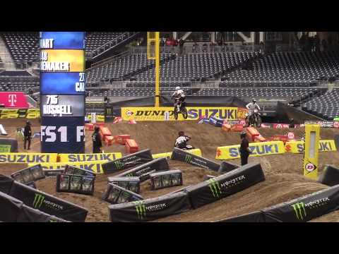 #497 Brock Leitner | San Diego SX | Raw Lap