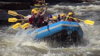 preview picture of video 'ICON Canada Day Trip - New World Rafting - 1 July 2019'