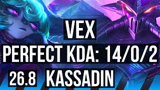 Download lagu VEX vs KASSADIN (MID) | Perfect KDA: 14/0/2 | KR Master | 26.8 mp3 Download lagu VEX vs KASSADIN (MID) | Perfect KDA: 14/0/2 | KR Master | 26.8 mp3