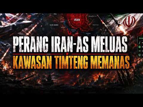 Perang Iran AS Meluas, Kawasan Timteng Memanas | AKIP tvOne