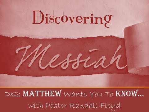 Messiah Matthew RSF 02