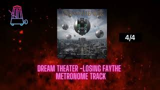 Dream Theater - Losing Faythe Time Signature/Metronome Track