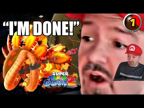DSP Audits New Asmon Whale! RAGE QUITS Super Mario Galaxy 2 During Timed Boss Rush Level! 12-14-25