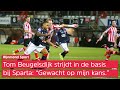 Tom Beugelsdijk over Sparta-FC Twente: 'Weinig weggegeven'