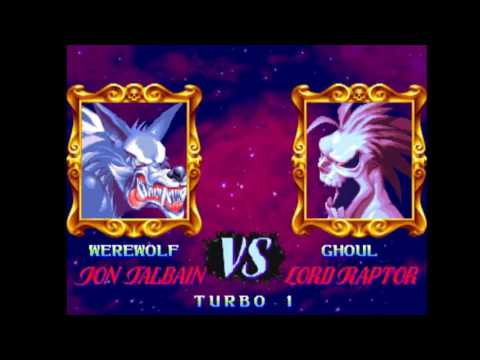 Darkstalkers the Night warriors part 1