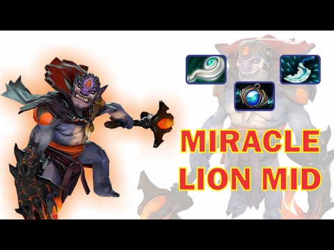 MIRACLE MID LION - INVOKER RAGE QUIT