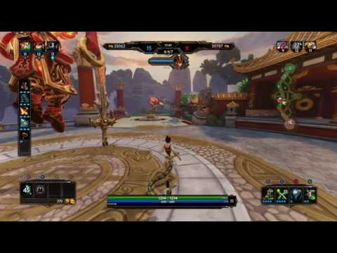 Serqet massacre My personal build and strategy.