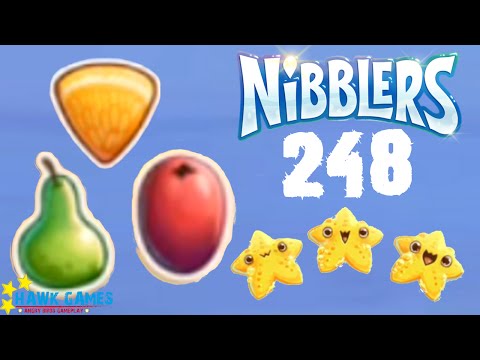 Nibblers - 3 Stars Walkthrough Level 248