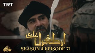 Ertugrul Ghazi Urdu  Episode 71 Season 4