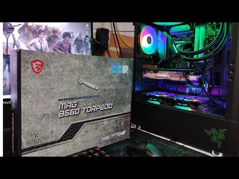 MSI MAG B560 TORPEDO