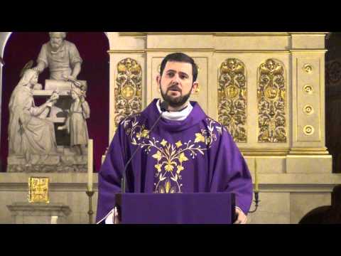 Homilia Księdza Carlosa z dnia 17.02.2013