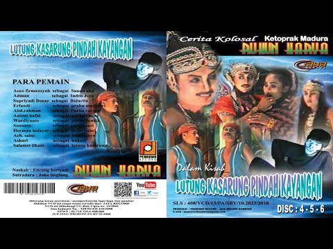 Cerita Berseri Rukun Karya - LUTUNG KASARUNG 4 [Official Video]